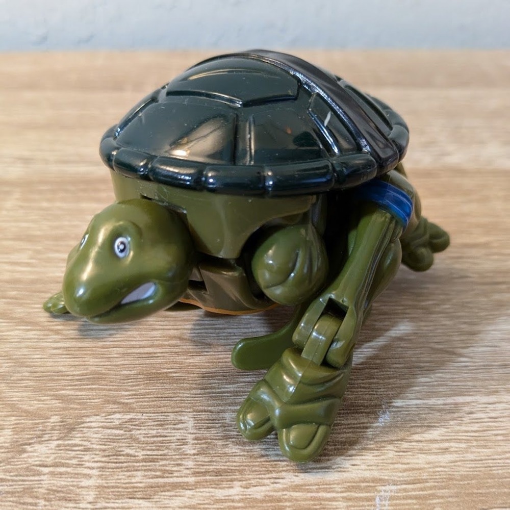 Vintage 1992 TMNT Mutatin Leonardo Action Figure‎ Playmates Toys Transforming - Picture 6 of 8